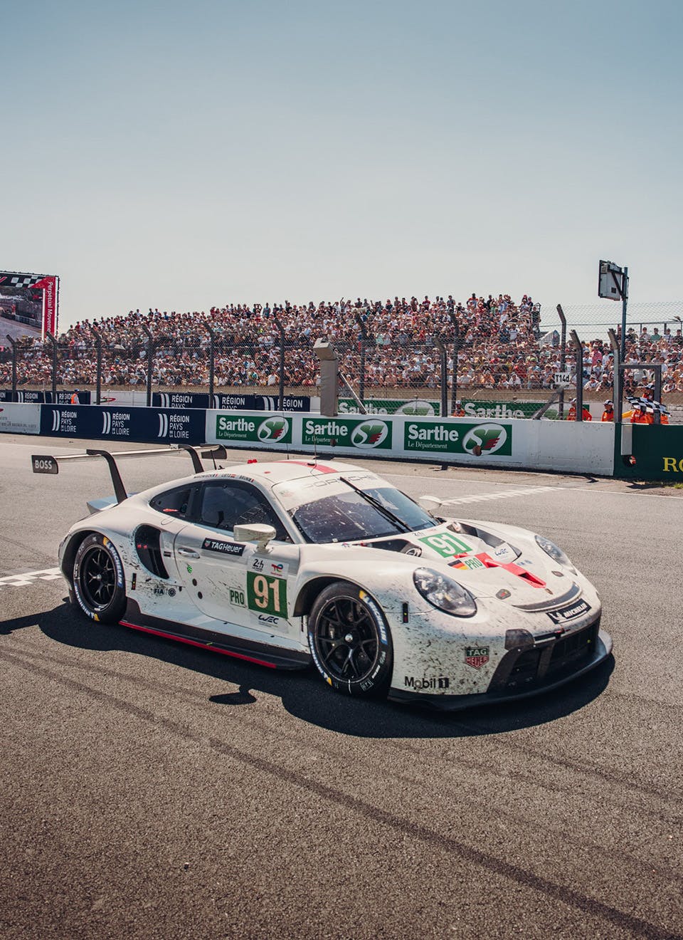 The Le Mans-winning Porsche RSR: 12 things you need to know