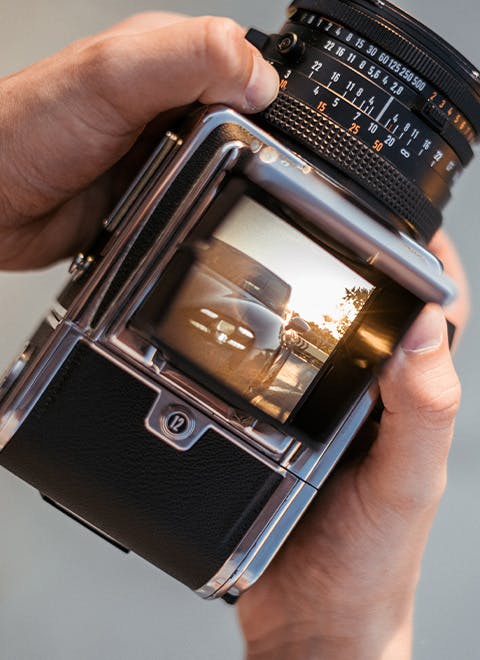 Why It Takes Five People To Operate LA's Famous Porsche Camera Car