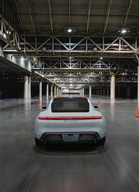 Fastest porsche electric deals car