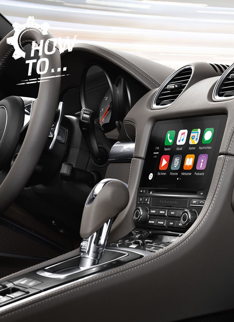 Can I get Apple CarPlay in my Porsche?