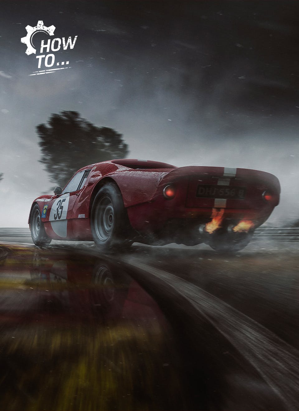 How to edit your car photography