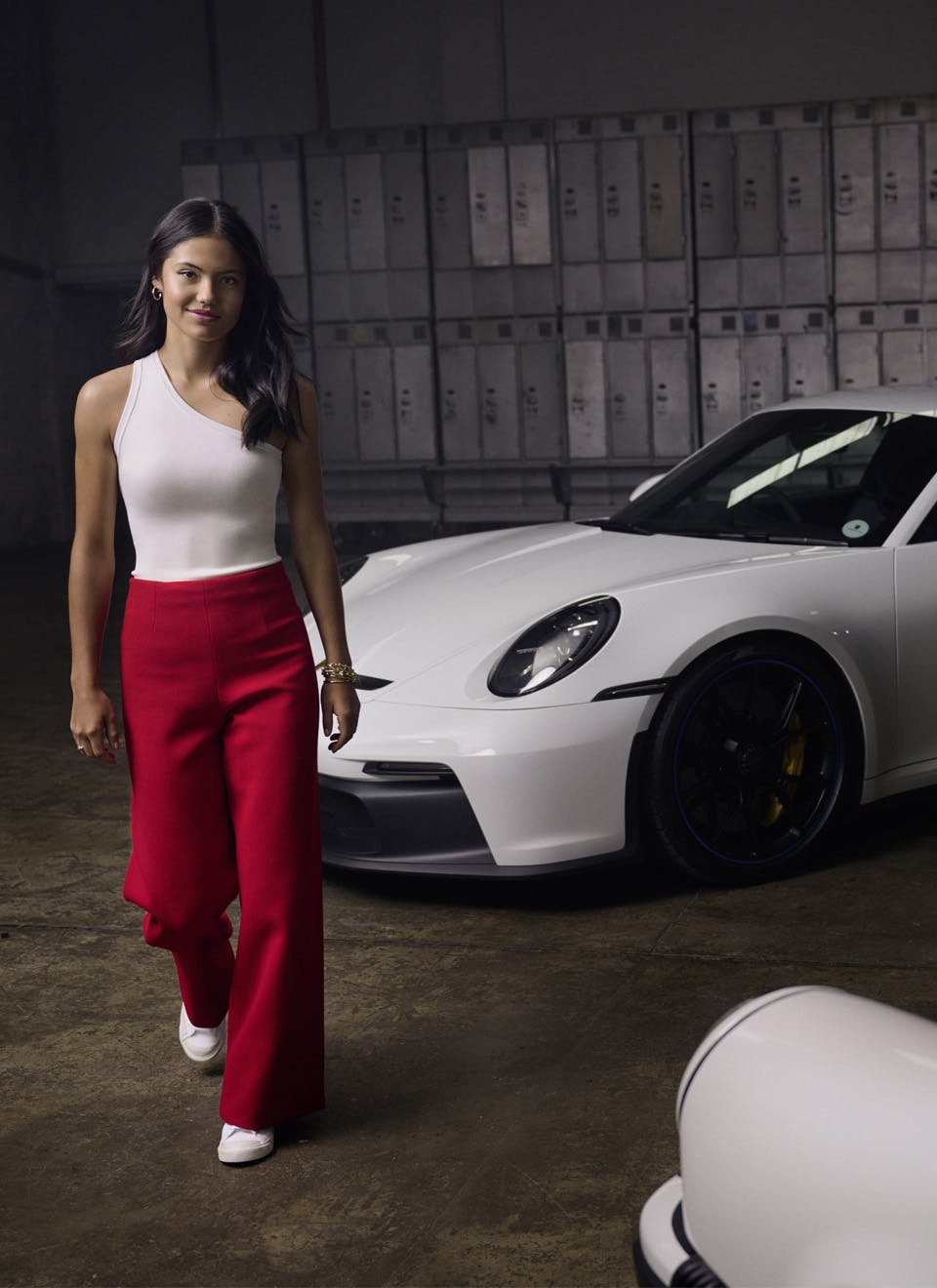 Emma Raducanu becomes new Porsche Brand Ambassador - Porsche Newsroom CH