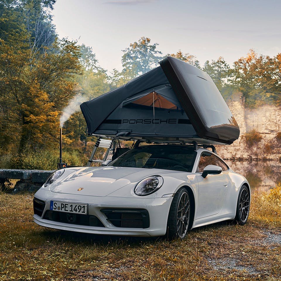 Porsche 2025 roof tent