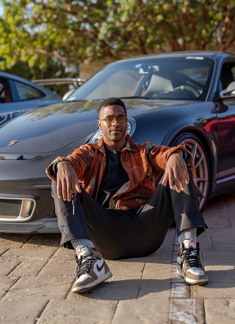 The professional American Football players who love Porsche