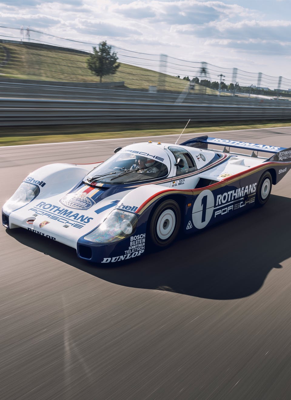 Gamechangers: the legendary Porsche 956