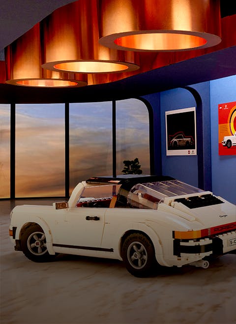 Porsche ads that helped sell the dream – and the new LEGO 911 model