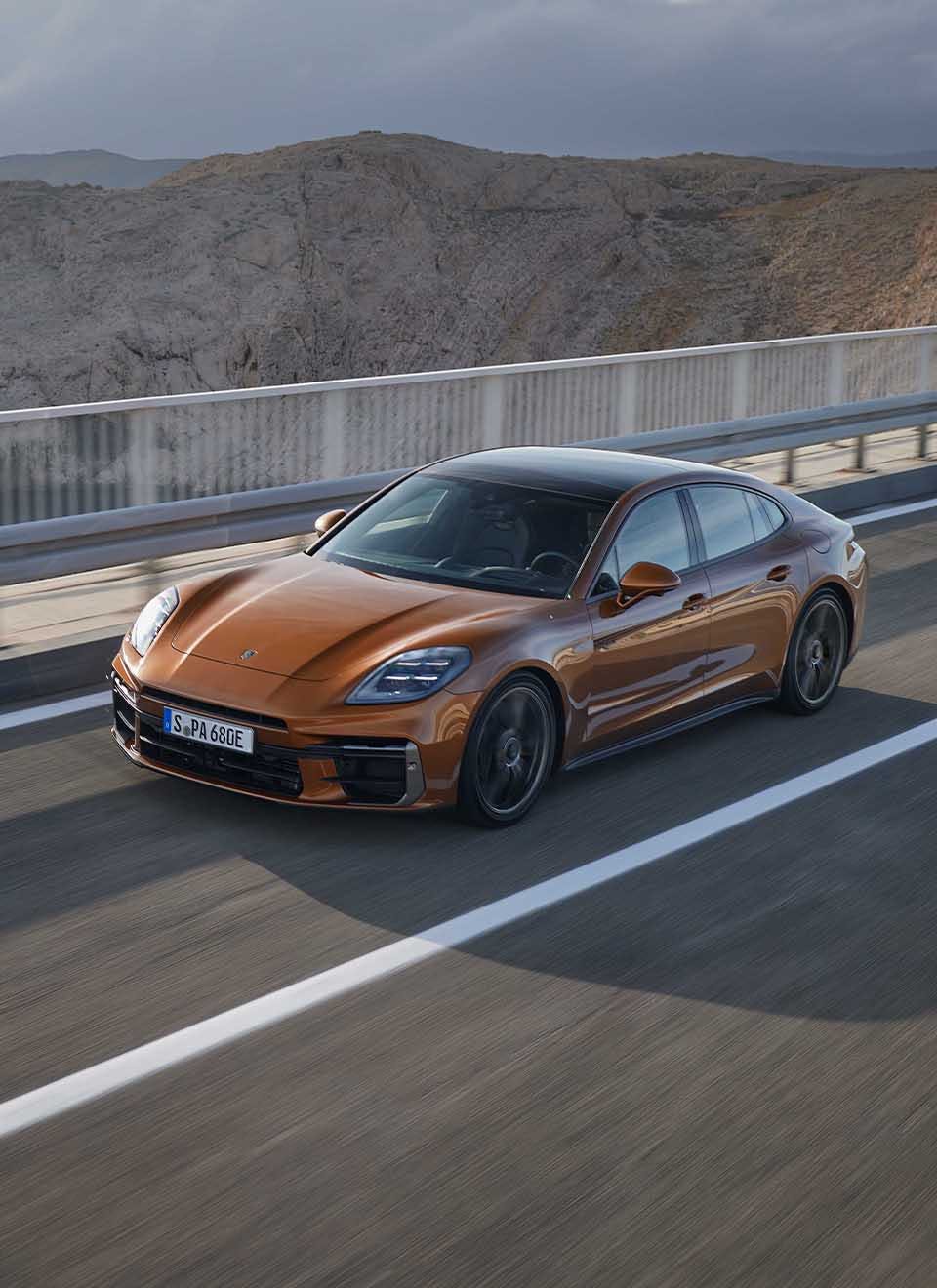 Everything you need to know about the 2024 Porsche Panamera
