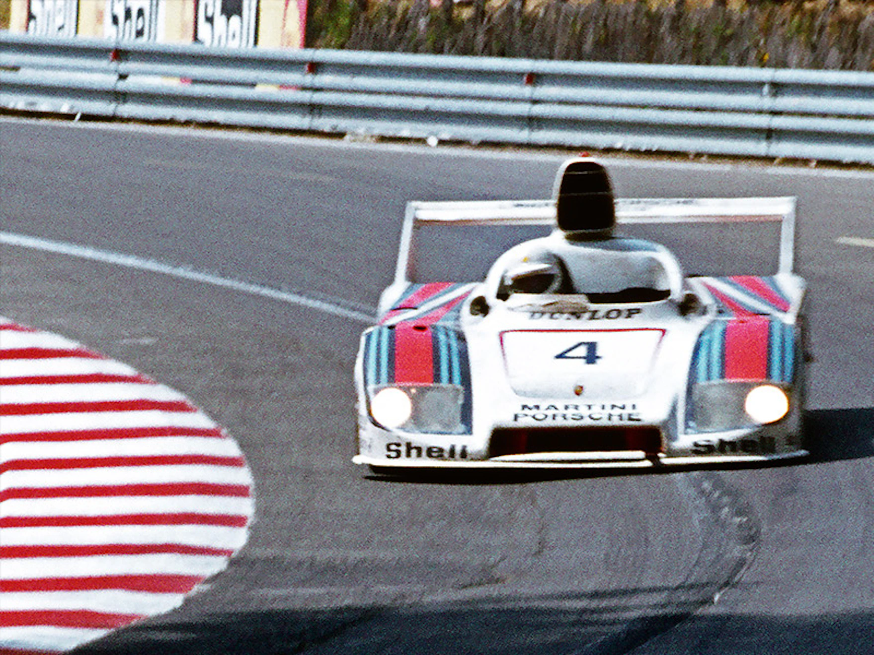 Le Mans Gesamtsieg 1977, Porsche 936/77
