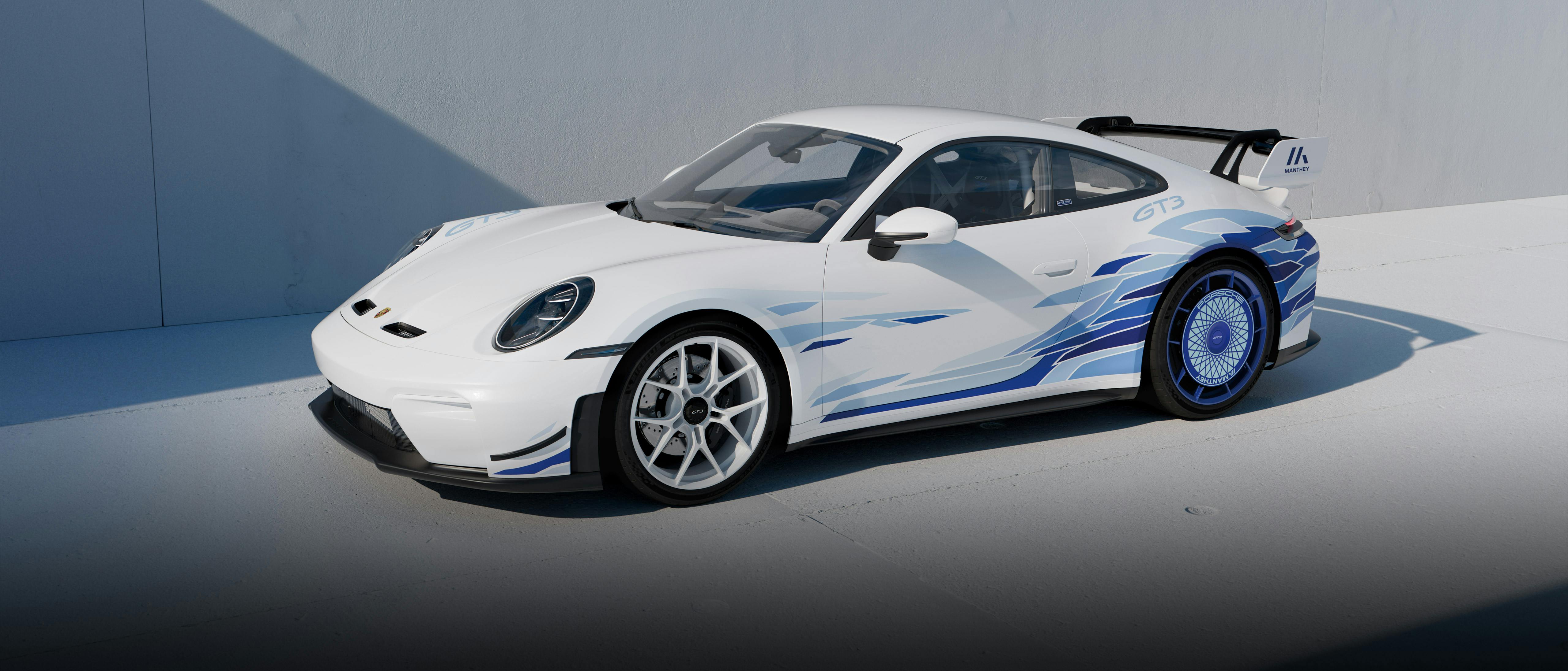 絶版 ポルシェ特注 PORSHE 911 GT3 RSR ハイエンド 911 GT3 Artisan Edition | ポルシェジャパン