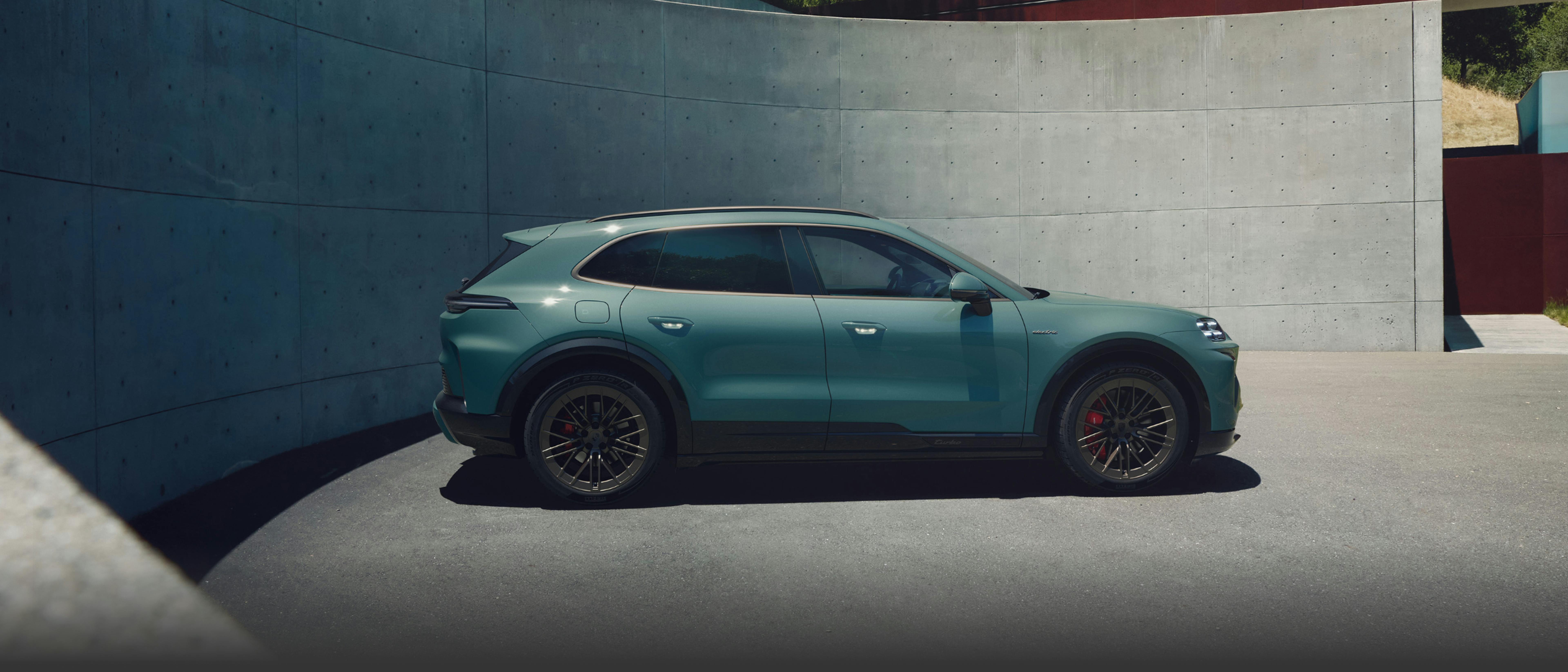 Sustainability at Porsche.