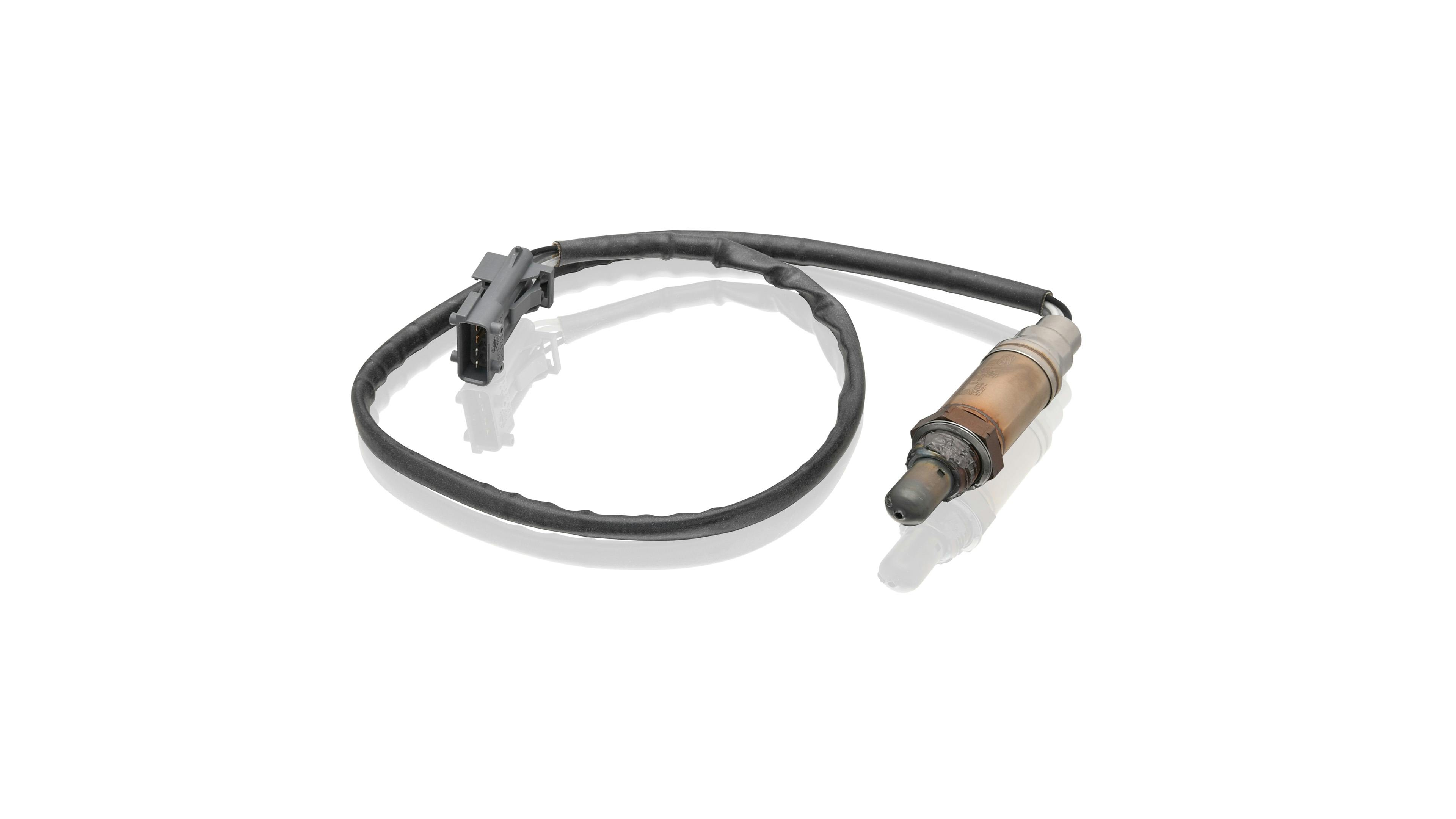 Studio shot of a Oxygen sensor for the 911 (type 996).