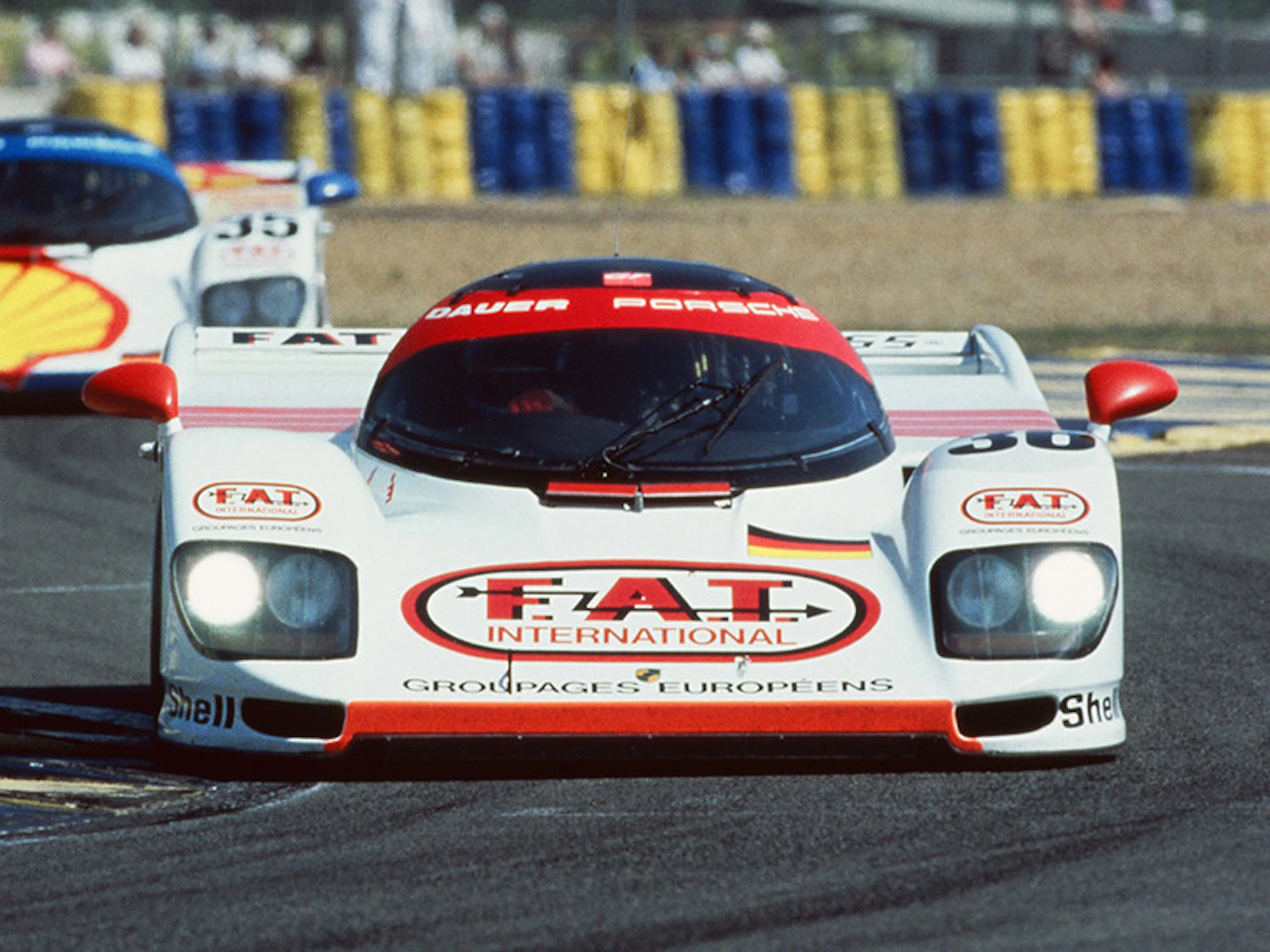 TROFEU TR1904 Scale 1/43 | PORSCHE 936/76 N 18 MARTINI 24h LE MANS 1976