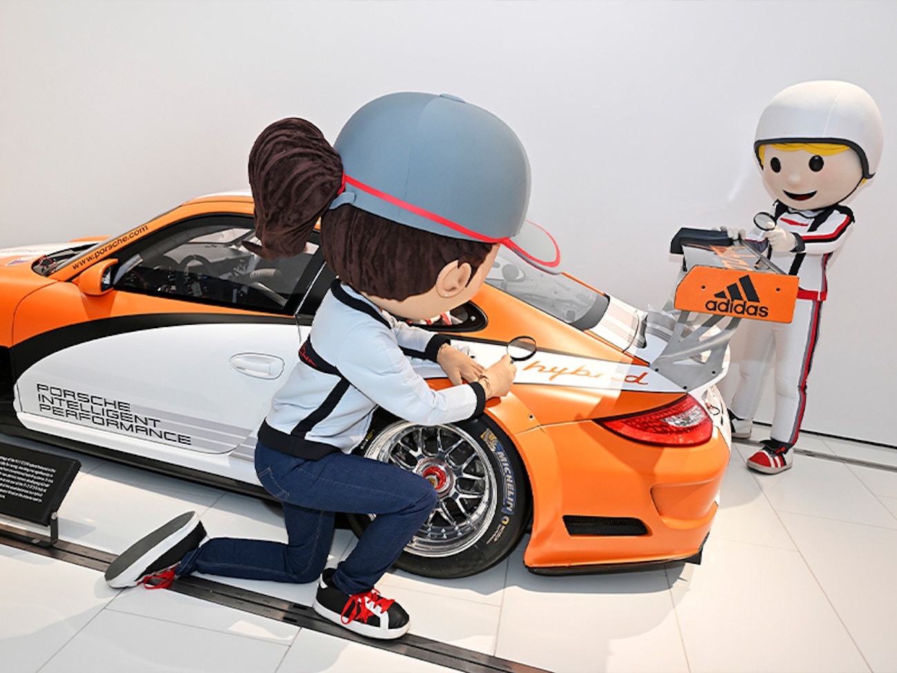 Testing the Playmobil Porsche 911 GT3 Cup