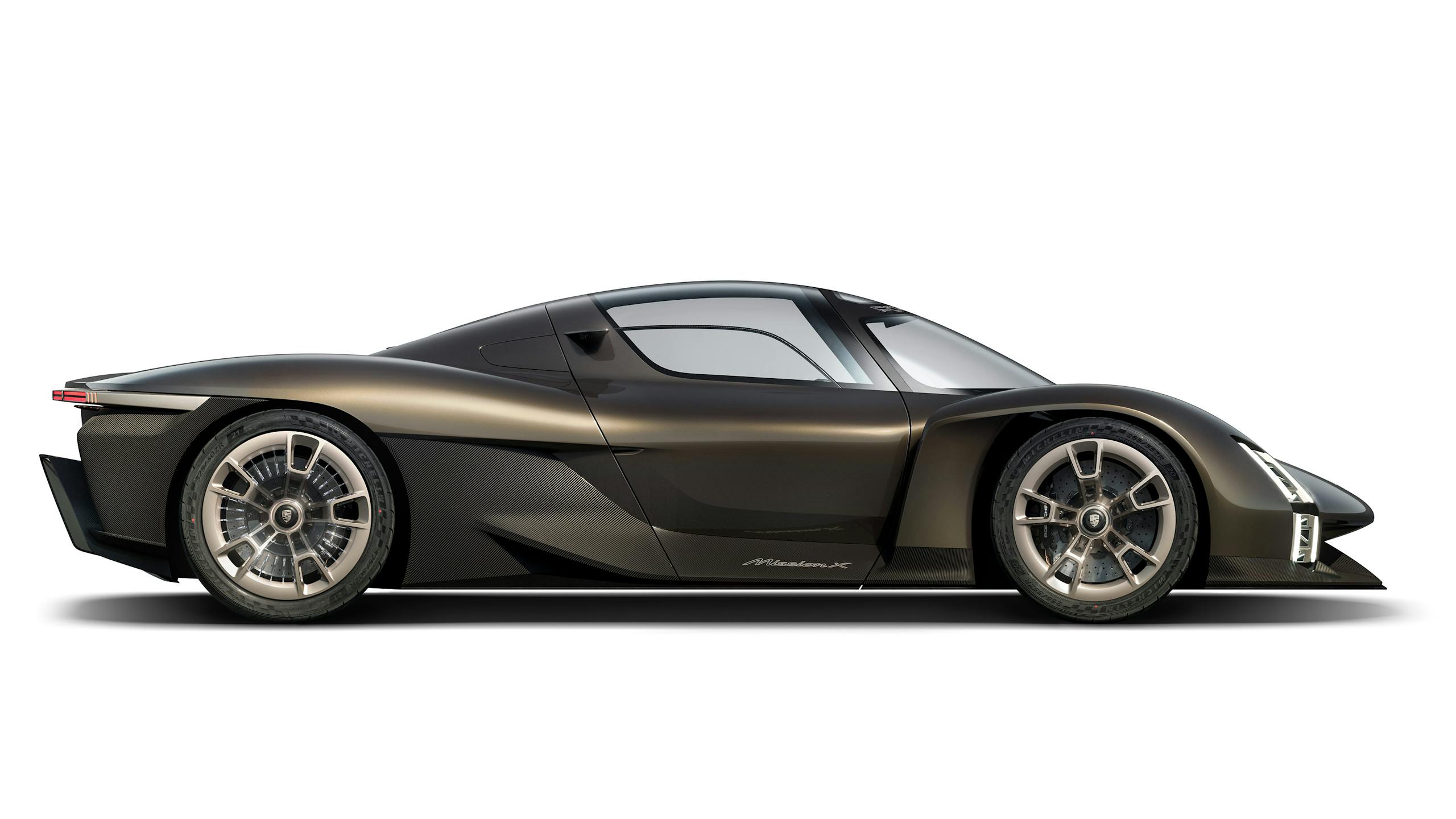 Porsche Mission X Concept First Look