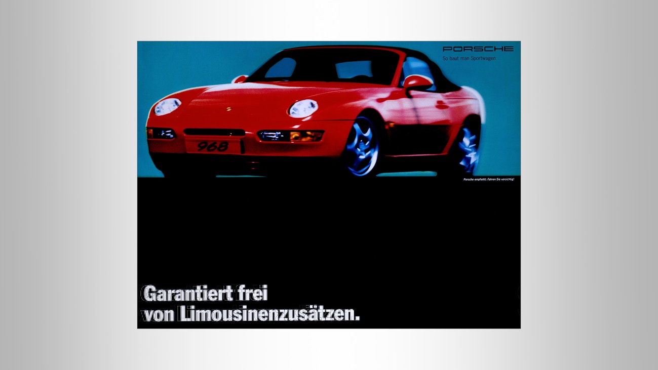 Porsche Historical posters - Porsche AG
