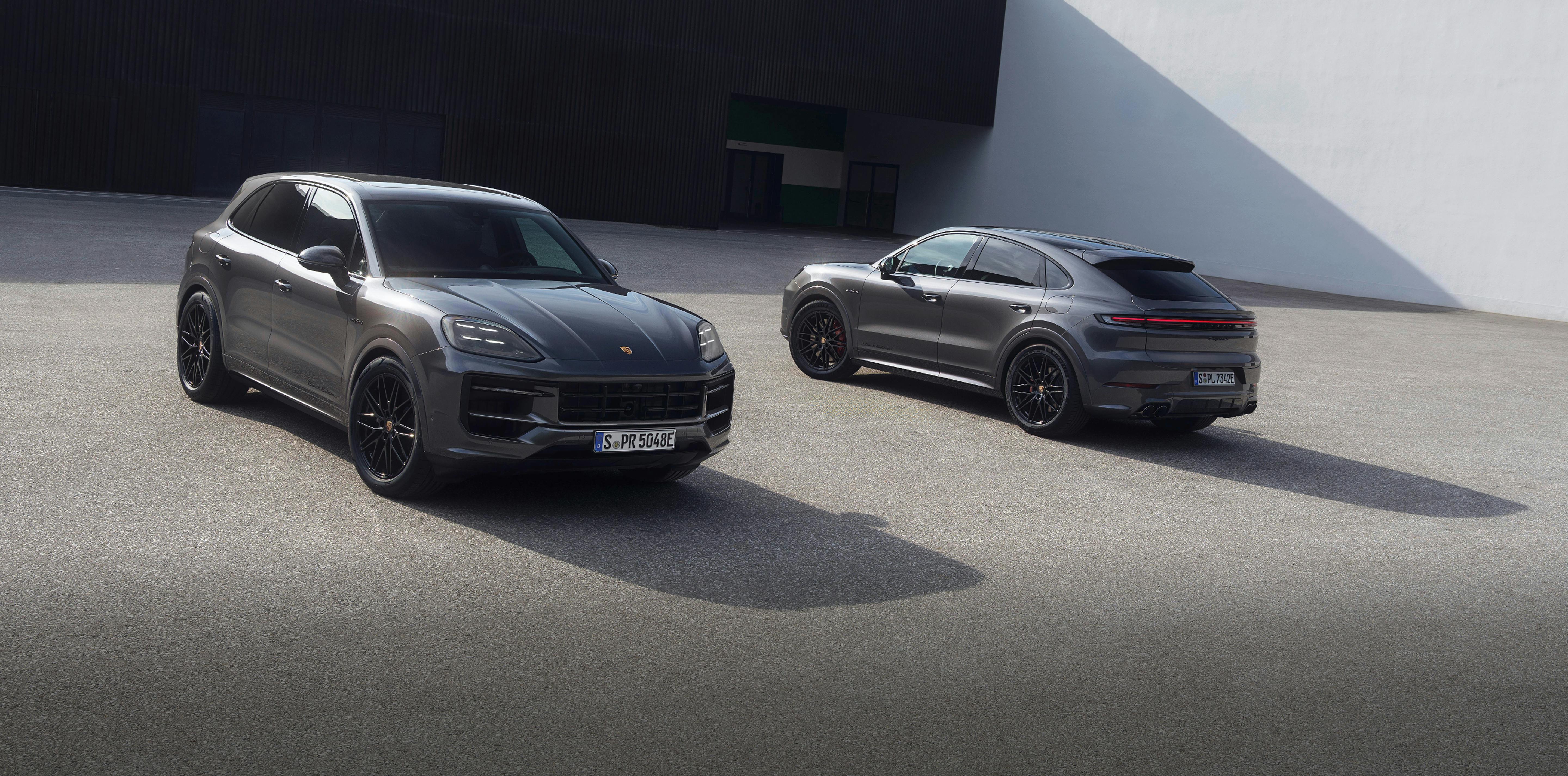 Cayenne Black Edition | ポルシェジャパン