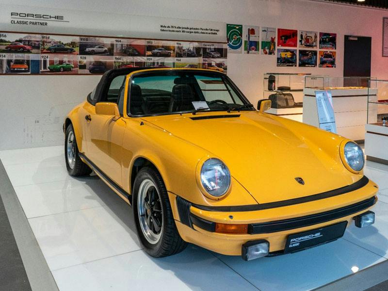 Classic Corner im Porsche Zentrum Hagen