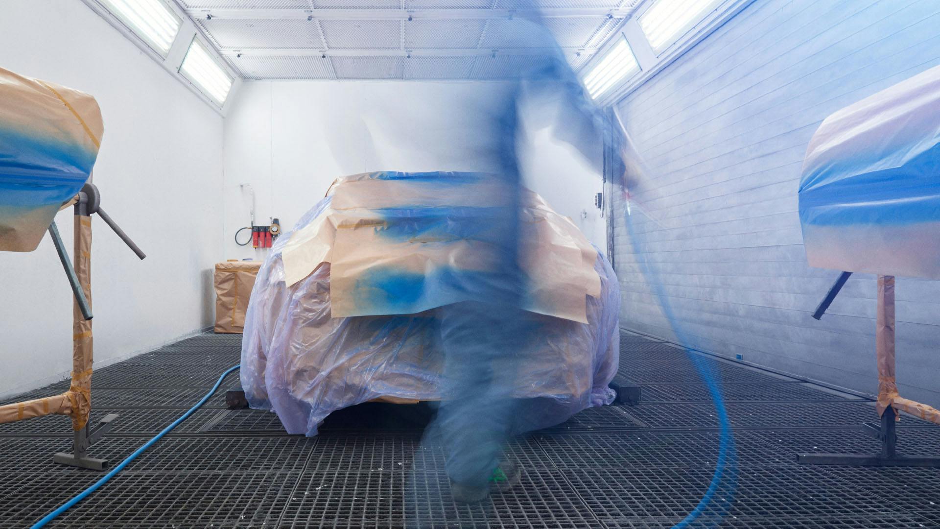 Paintwork Porsche 911 Classic Club Coupe