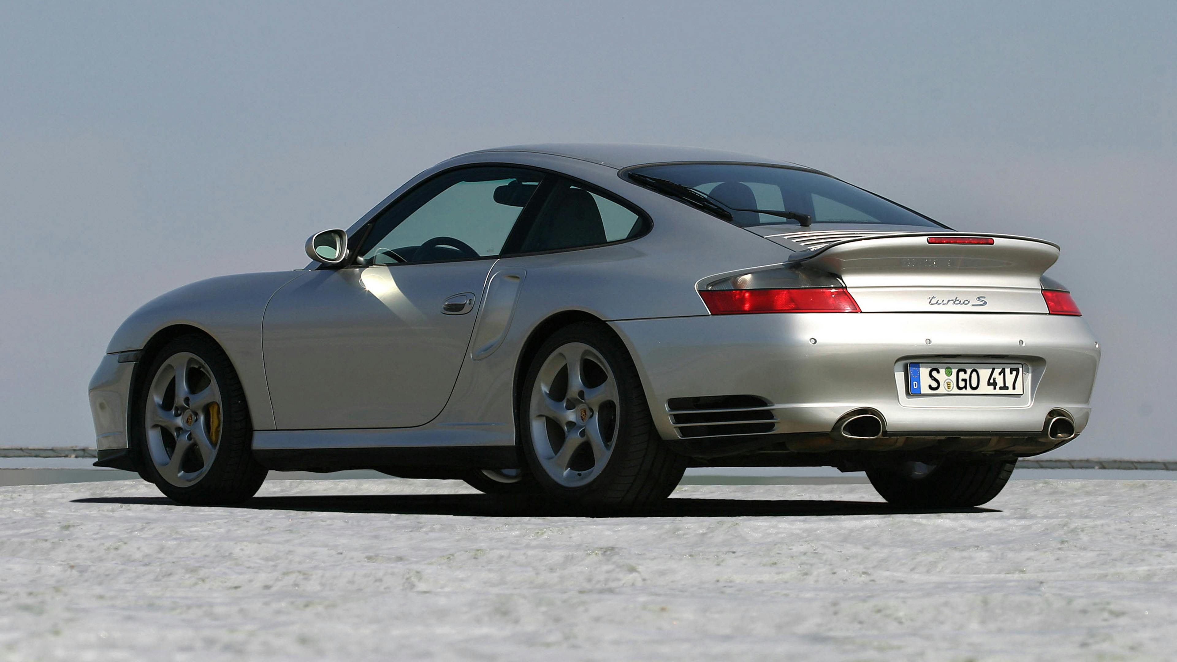 Porsche 911 Turbo S Coupé