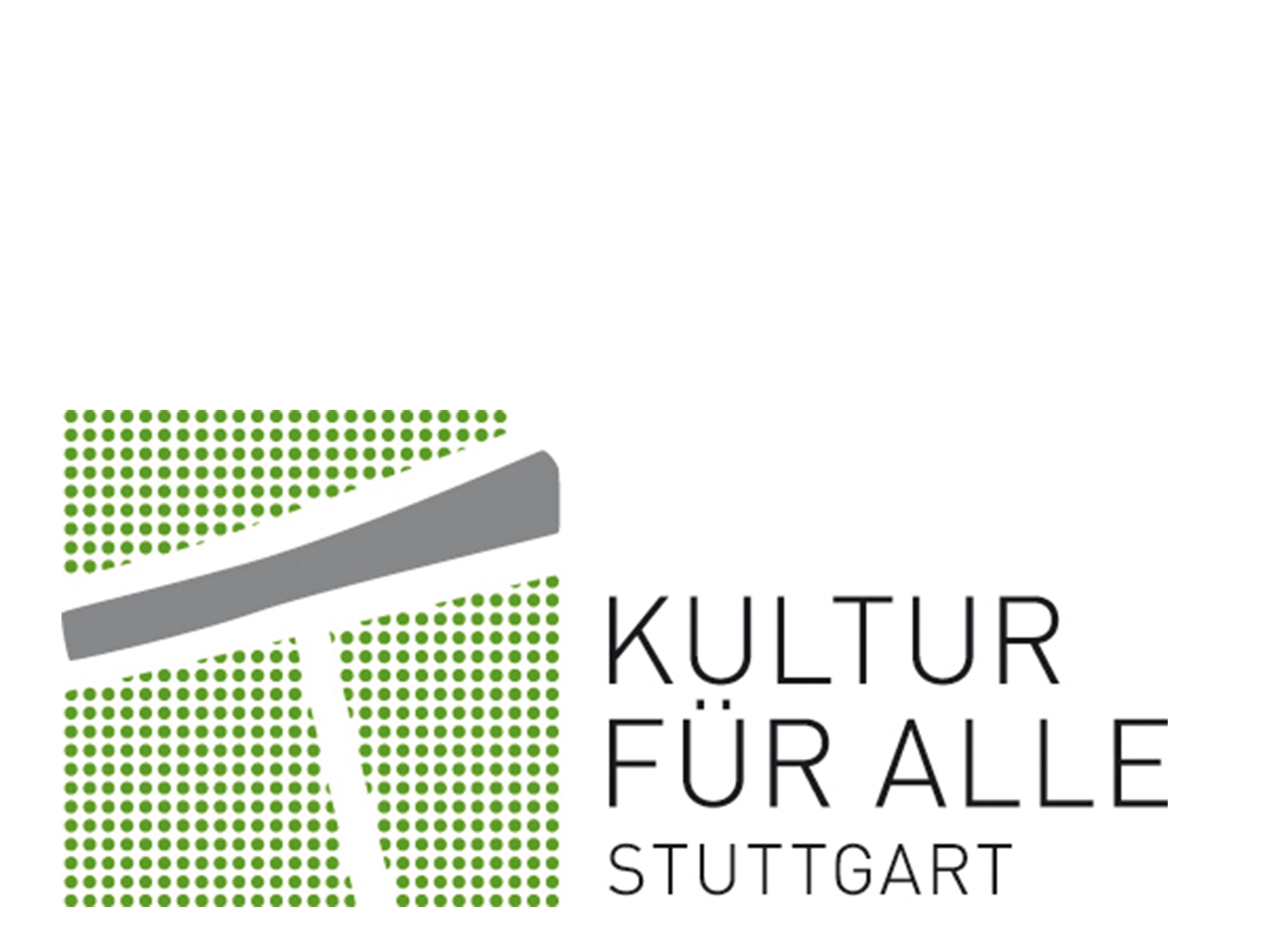 Das Logo von Kultur für Alle Stuttgart