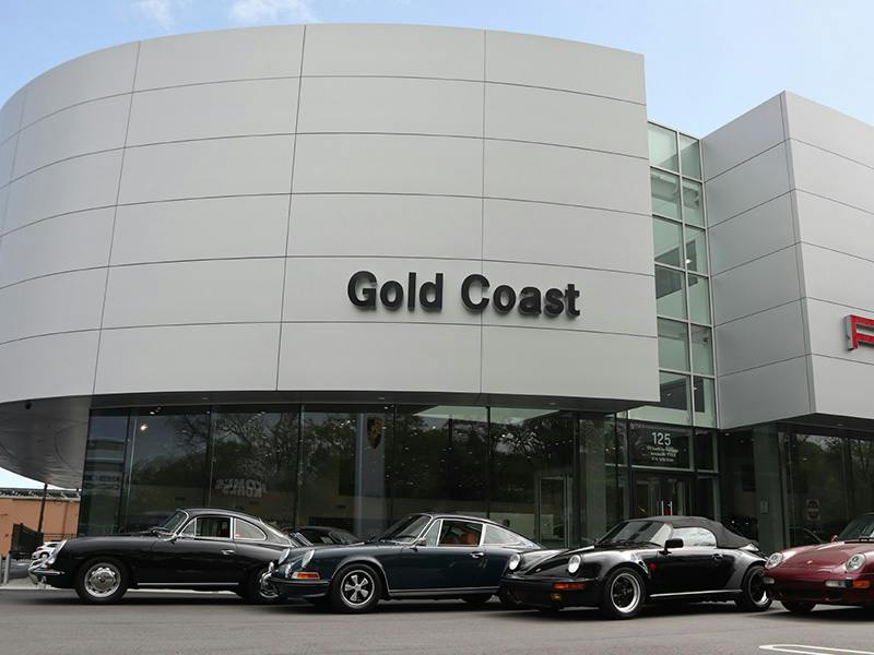 Classic Corner at the Porsche Centre Gold Coast