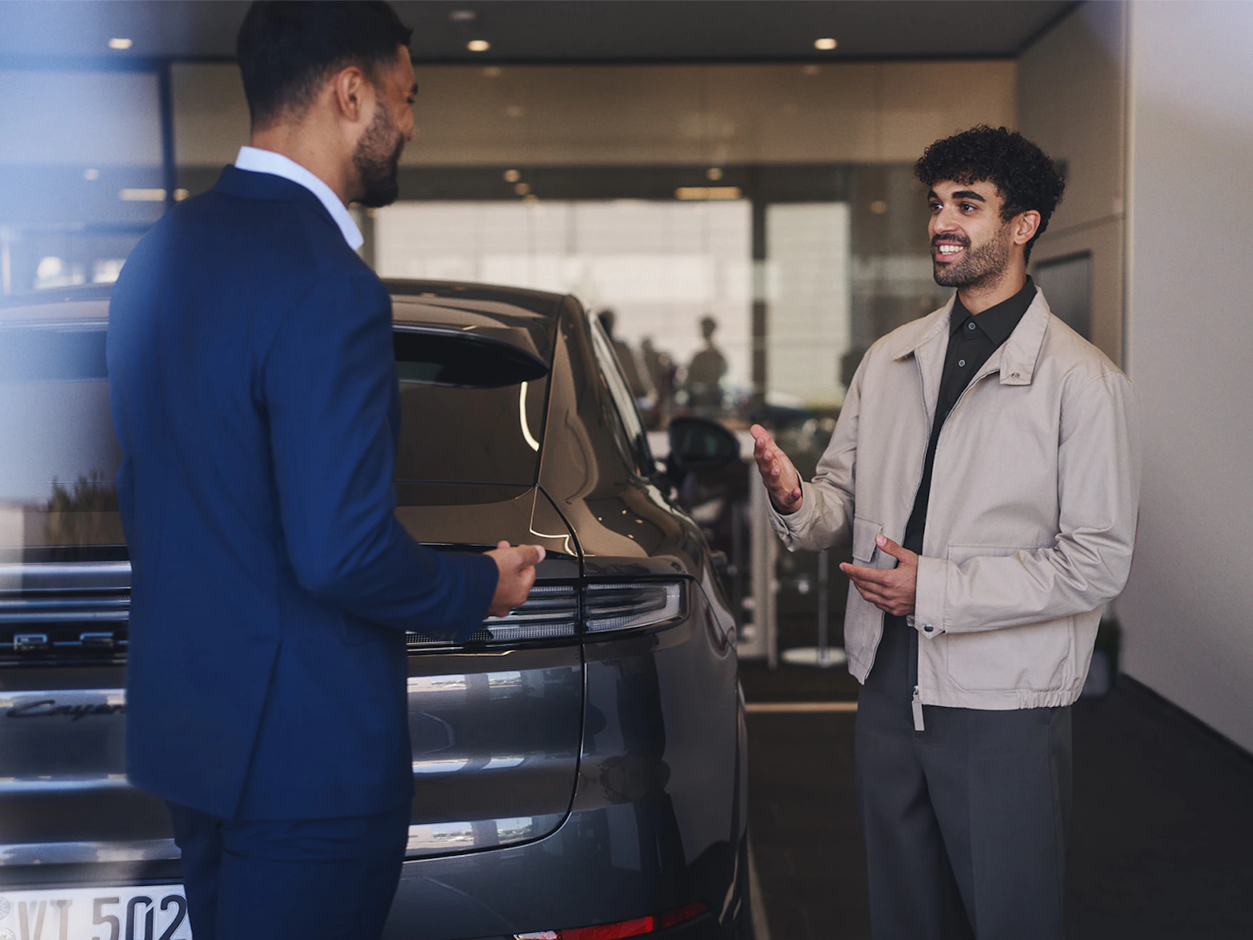 Financial Services | Porsche België