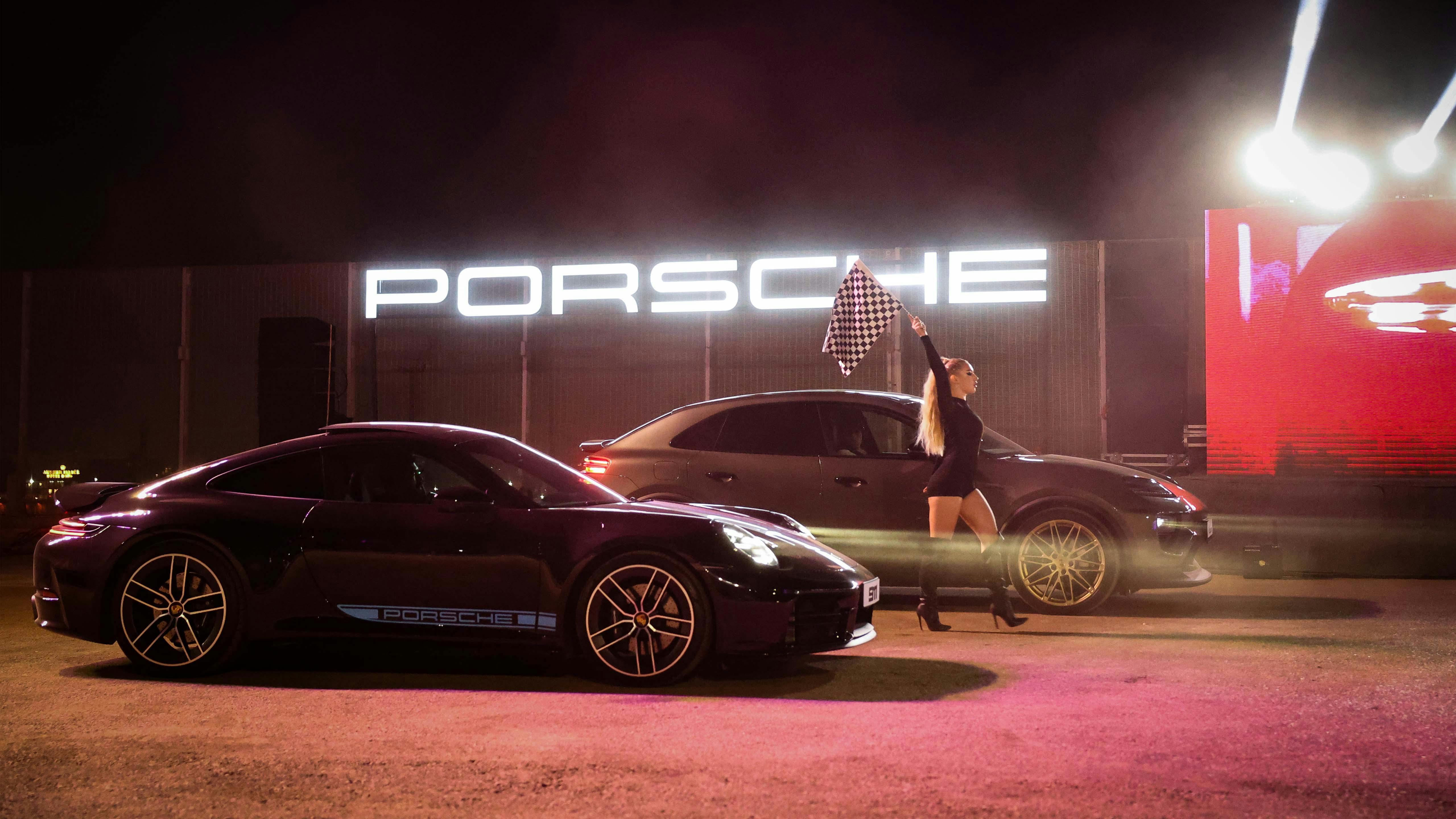 Porsche Centre Egypt Impressions