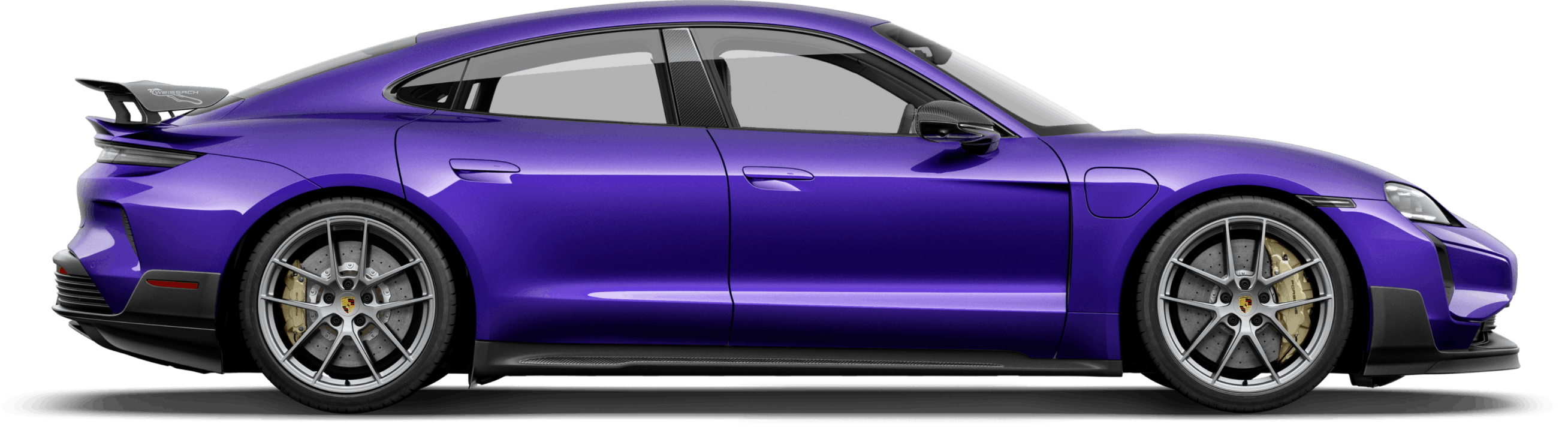 Porsche Taycan Turbo GT with Weissach package Porsche Middle East