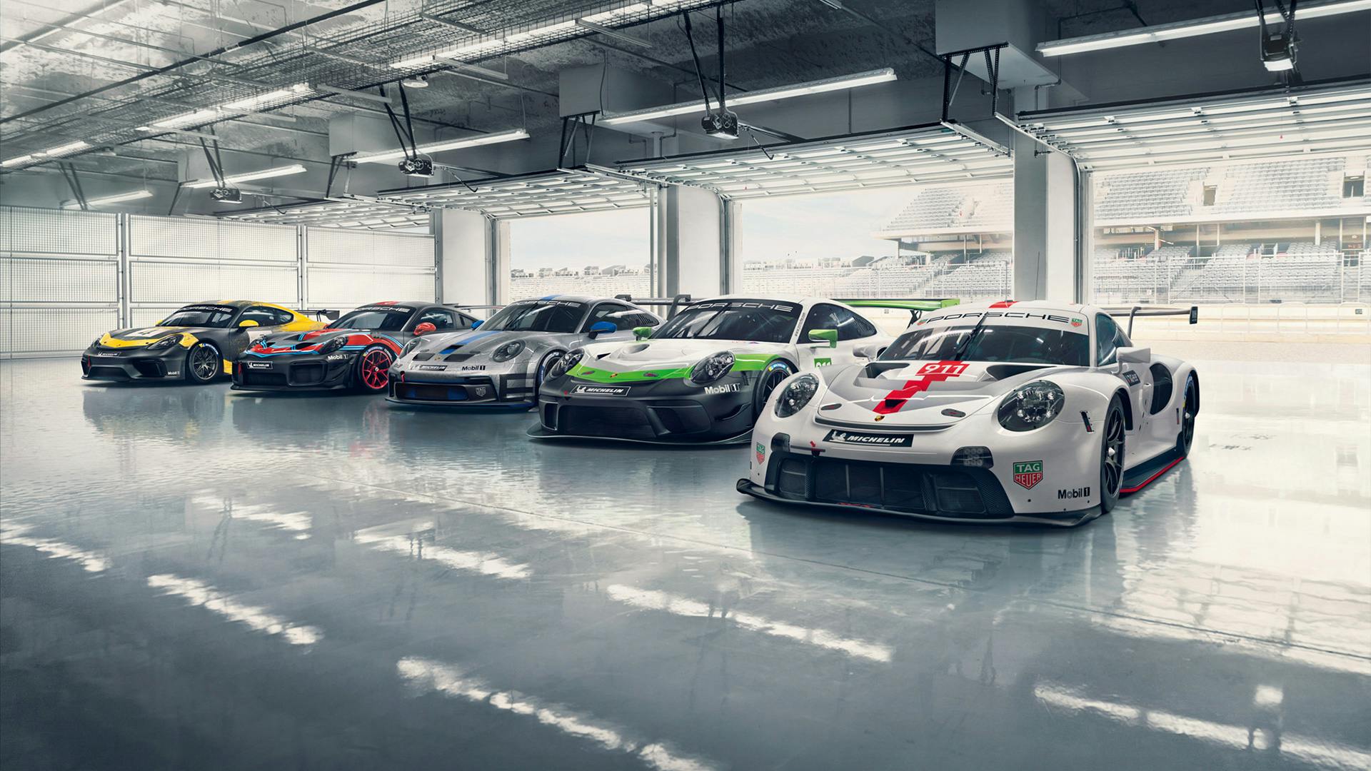 Motorsport Range Shot - Season 2021