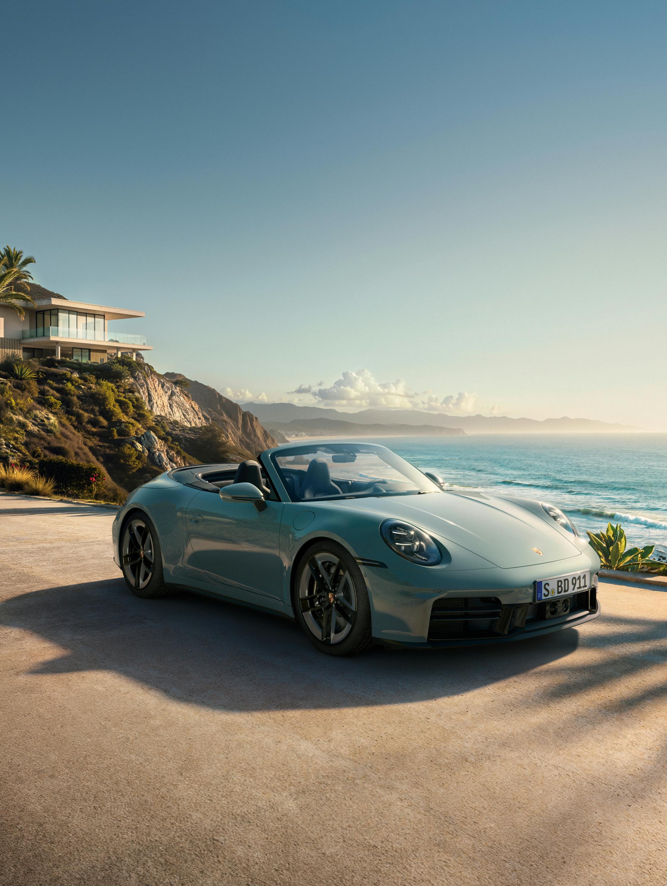 Wunderbar Porsche Carrera 4s 911 Bild