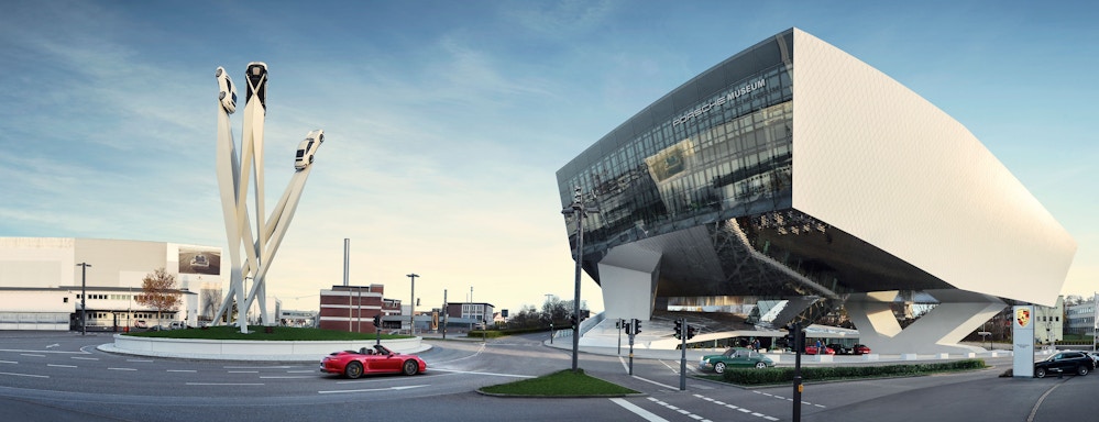 Porsche Museum - Experience the history of Porsche up close