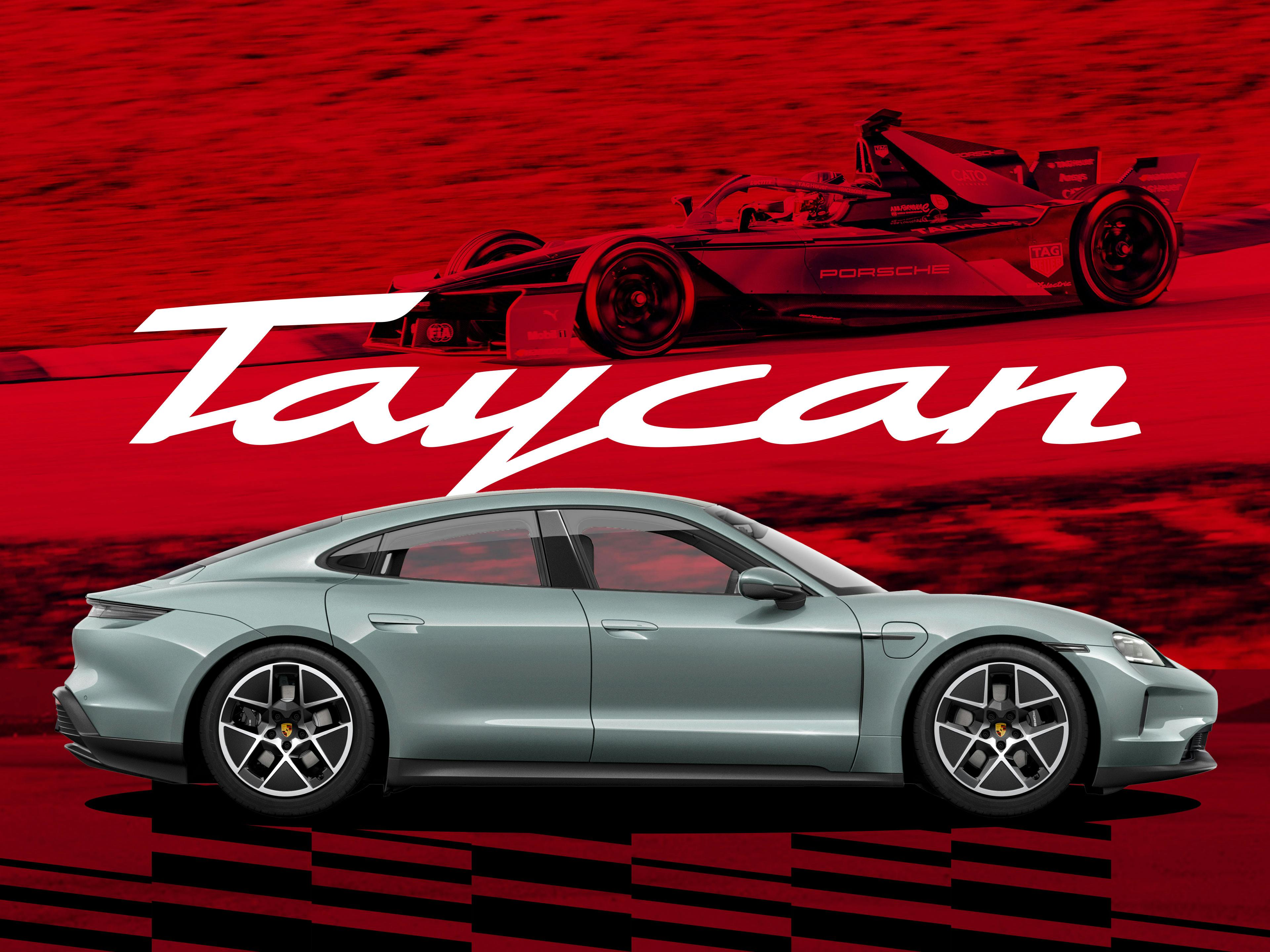 The Porsche Taycan