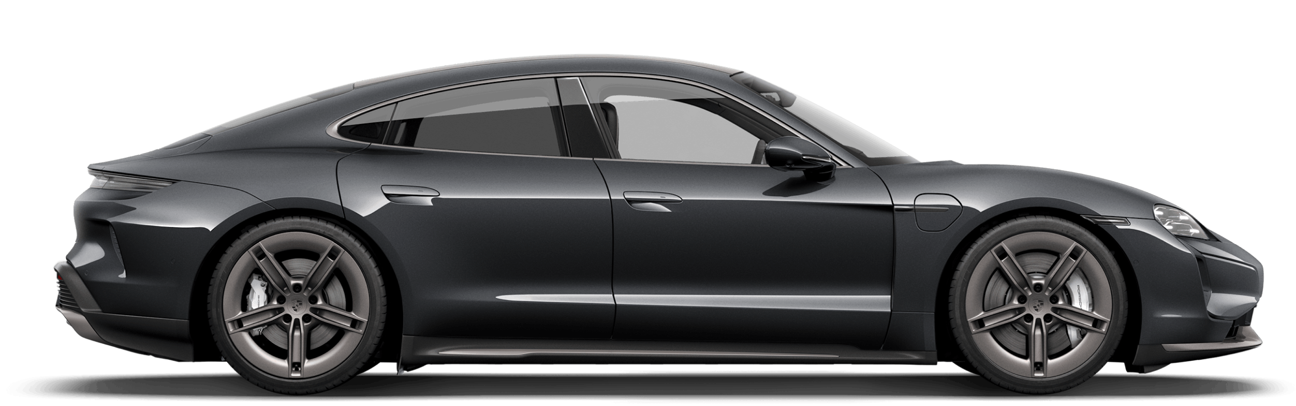 Für Porsche Taycan 2019 2020 2021 2022 Weiche Kohlefaser Auto