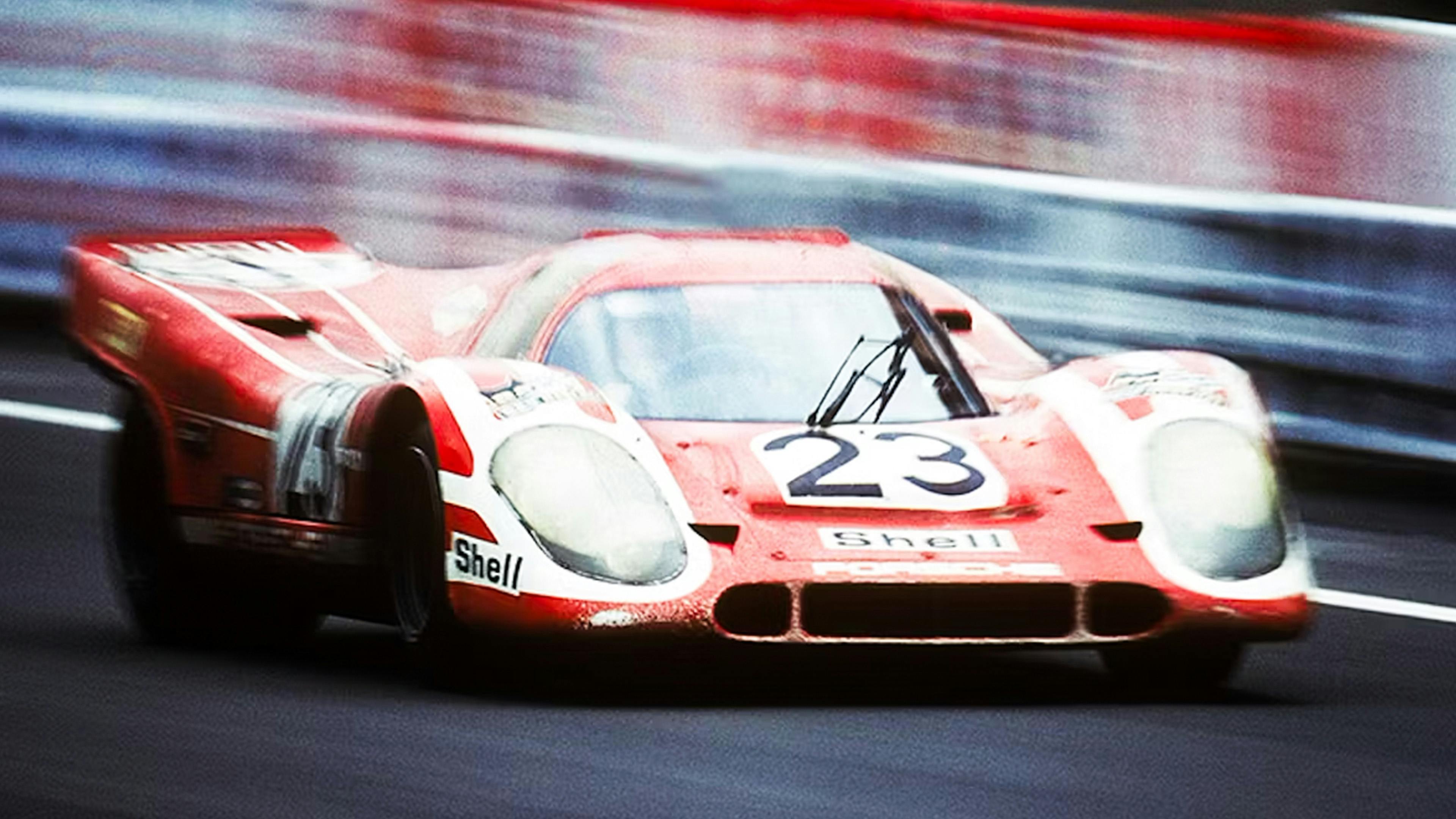 The Salzburg Porsche 917