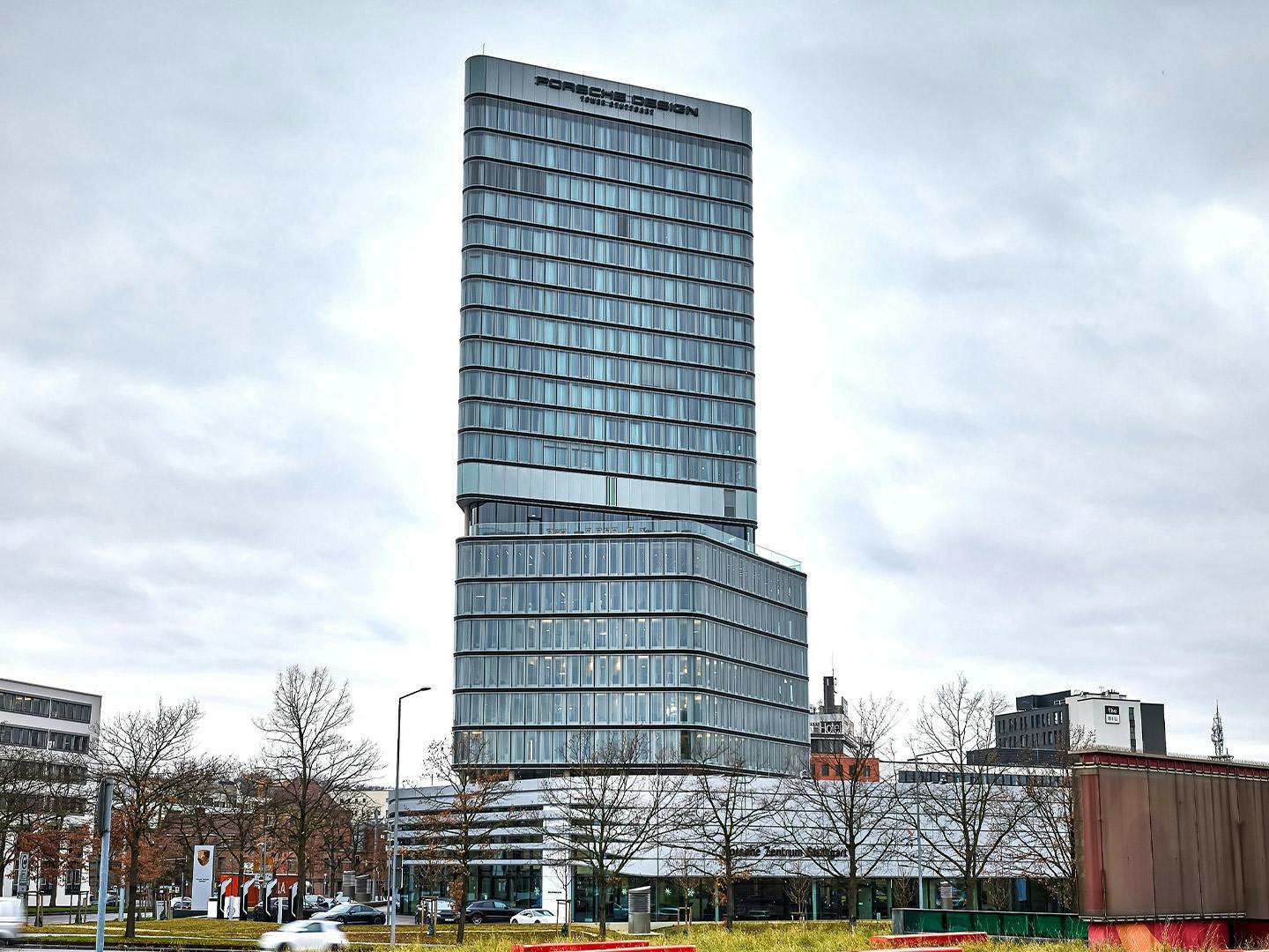 Porsche Design Tower, 2024, Porsche AG