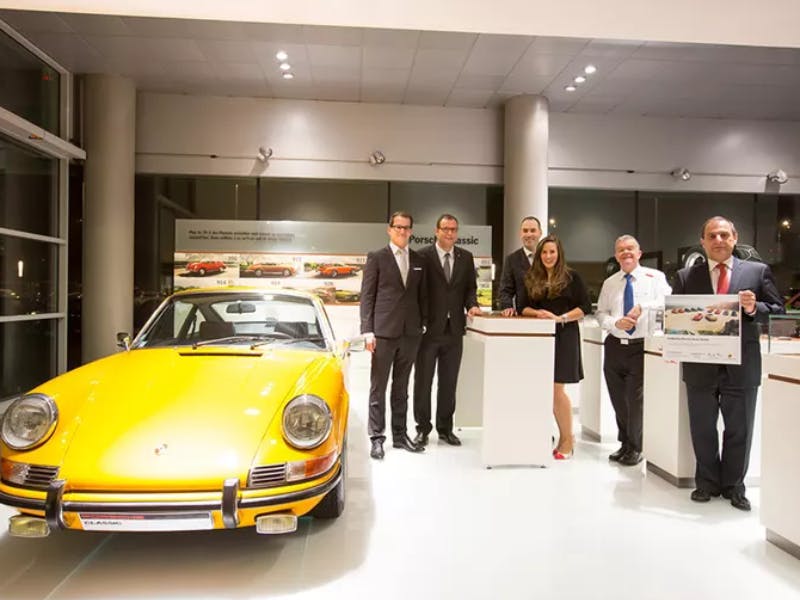 Classic Corner au Centre Porsche Vélizy