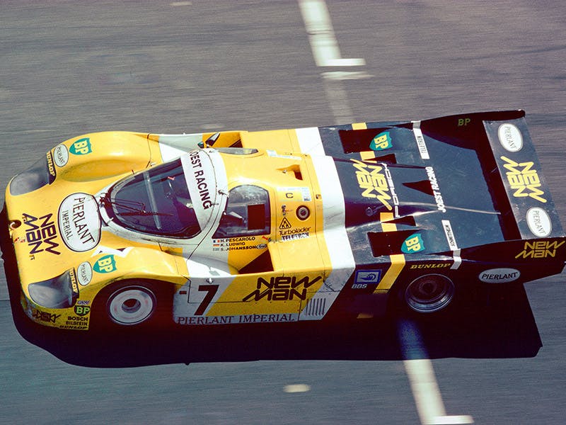 Le Mans Gesamtsieg 1984, Porsche 956 LH