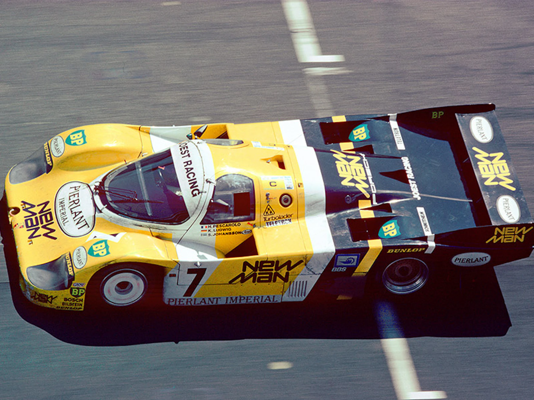 Le Mans Gesamtsieg 1984, Porsche 956 LH