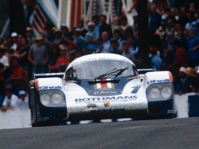 Le Mans Gesamtsieg 1982, Porsche 956 LH
