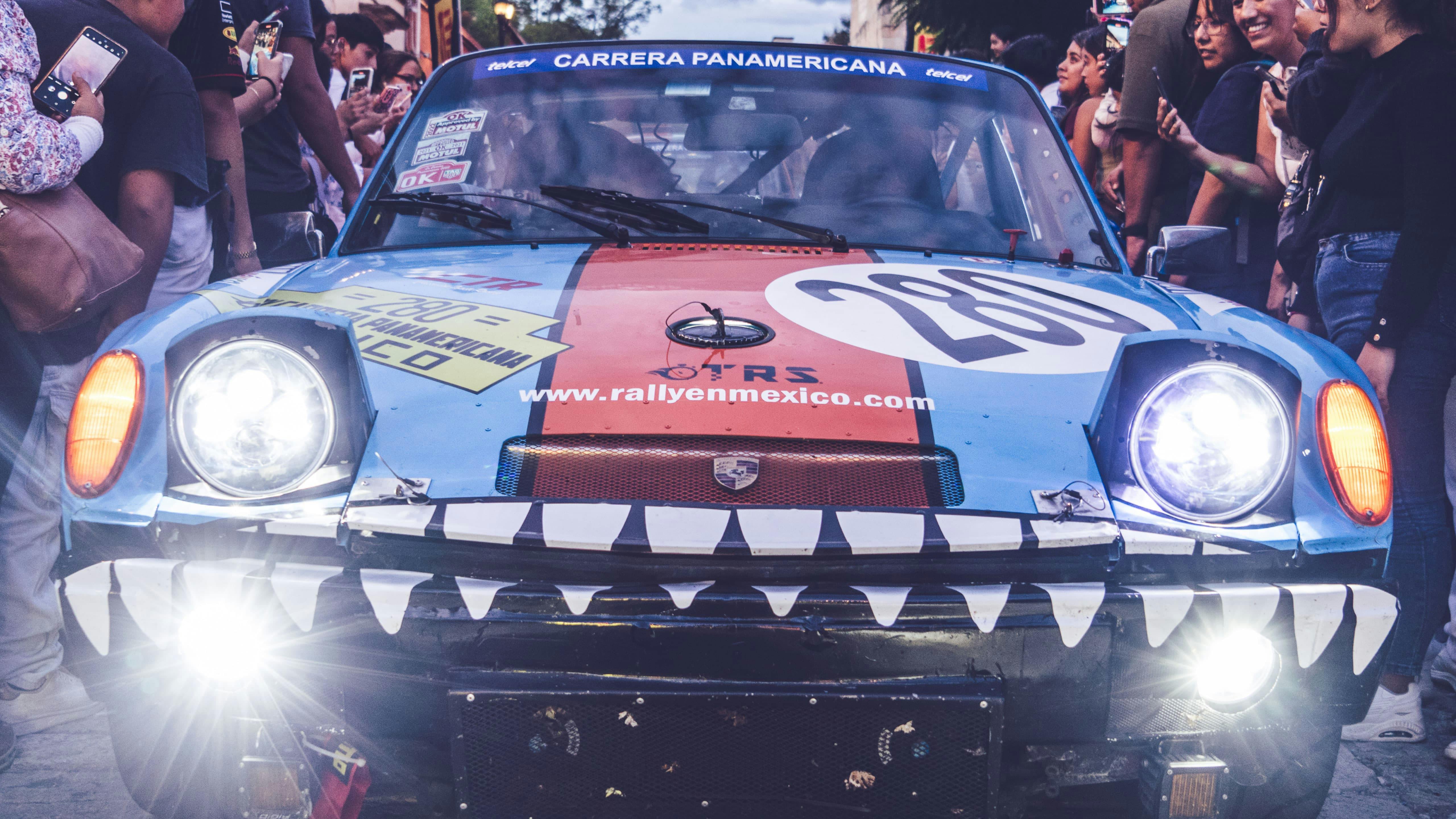 A force poised to conquer the challenges of La Carrera Panamericana.
