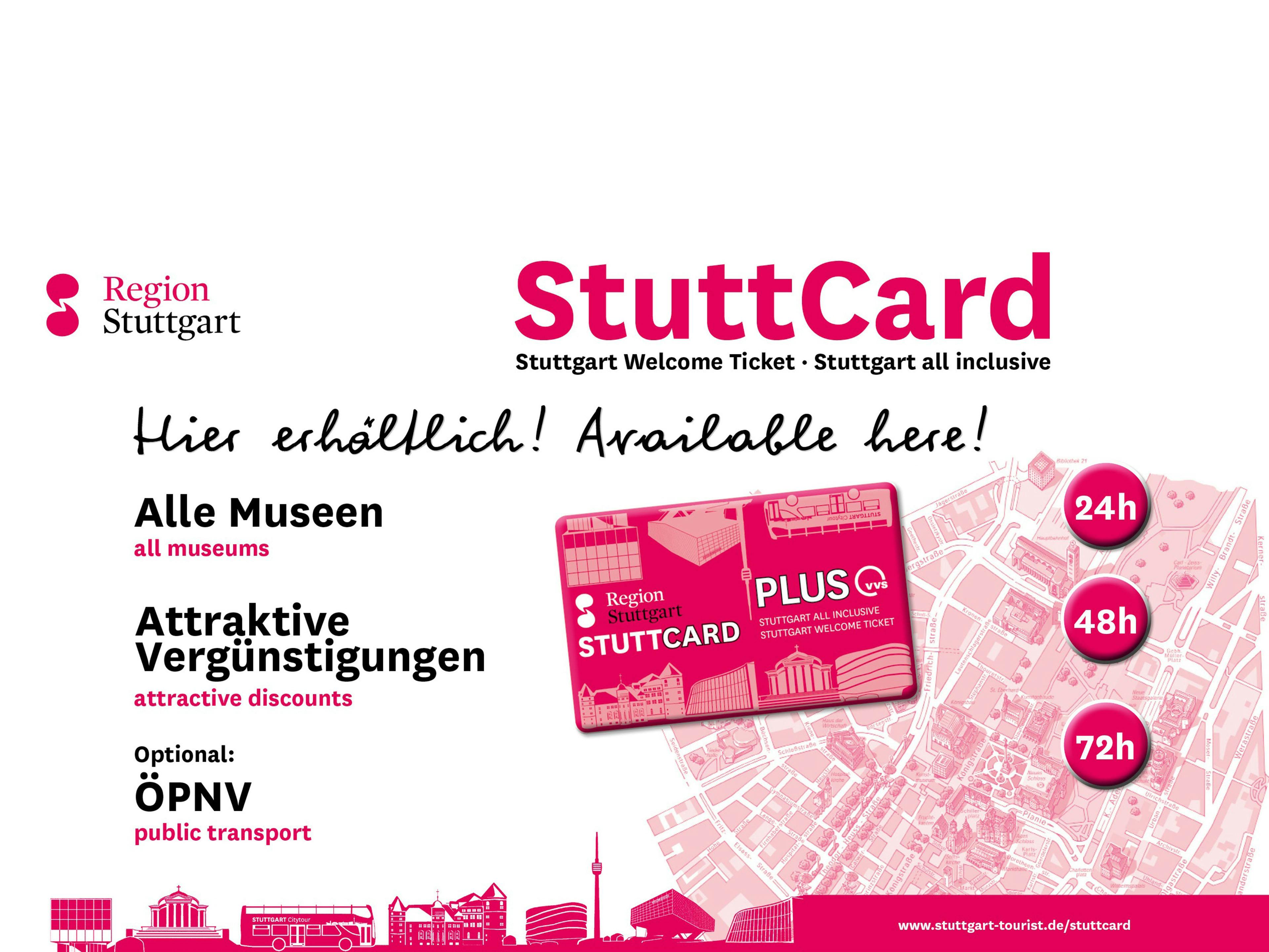 Logo des StuttCard