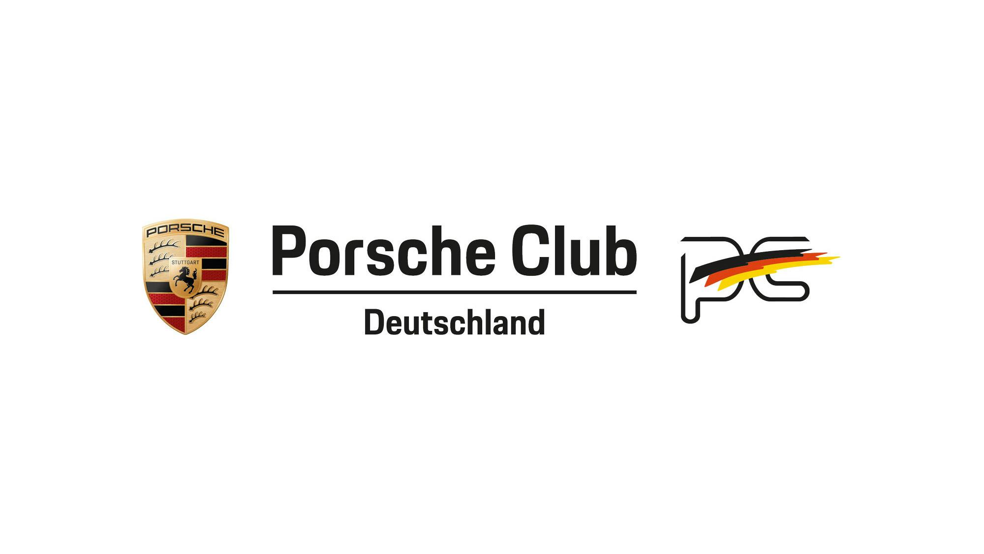 Das Logo des Porsche Club Deutschland.