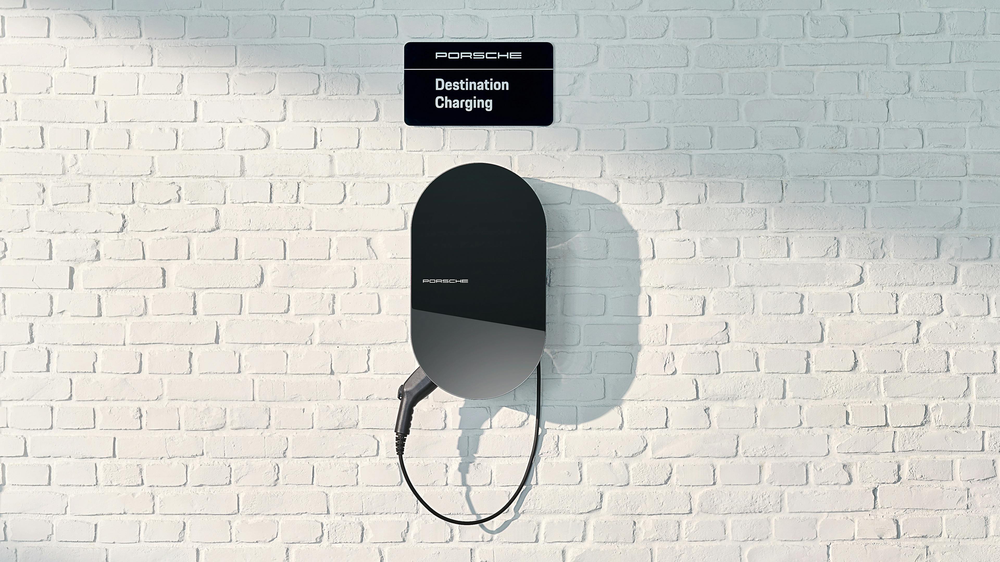 Porsche Taycan S, cargador eléctrico