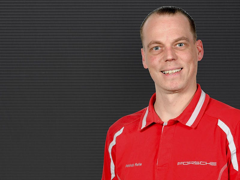 Portrait of the factory restoration employee Patrick Reile