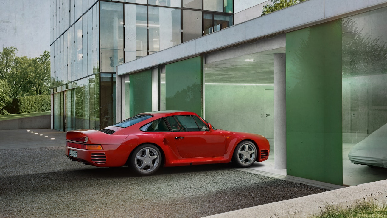 ピットギア  ポルシェ959 1/24 ポルシェ 959: スケールモデル｜TAMIYA SHOP ONLINE -タミヤ公式