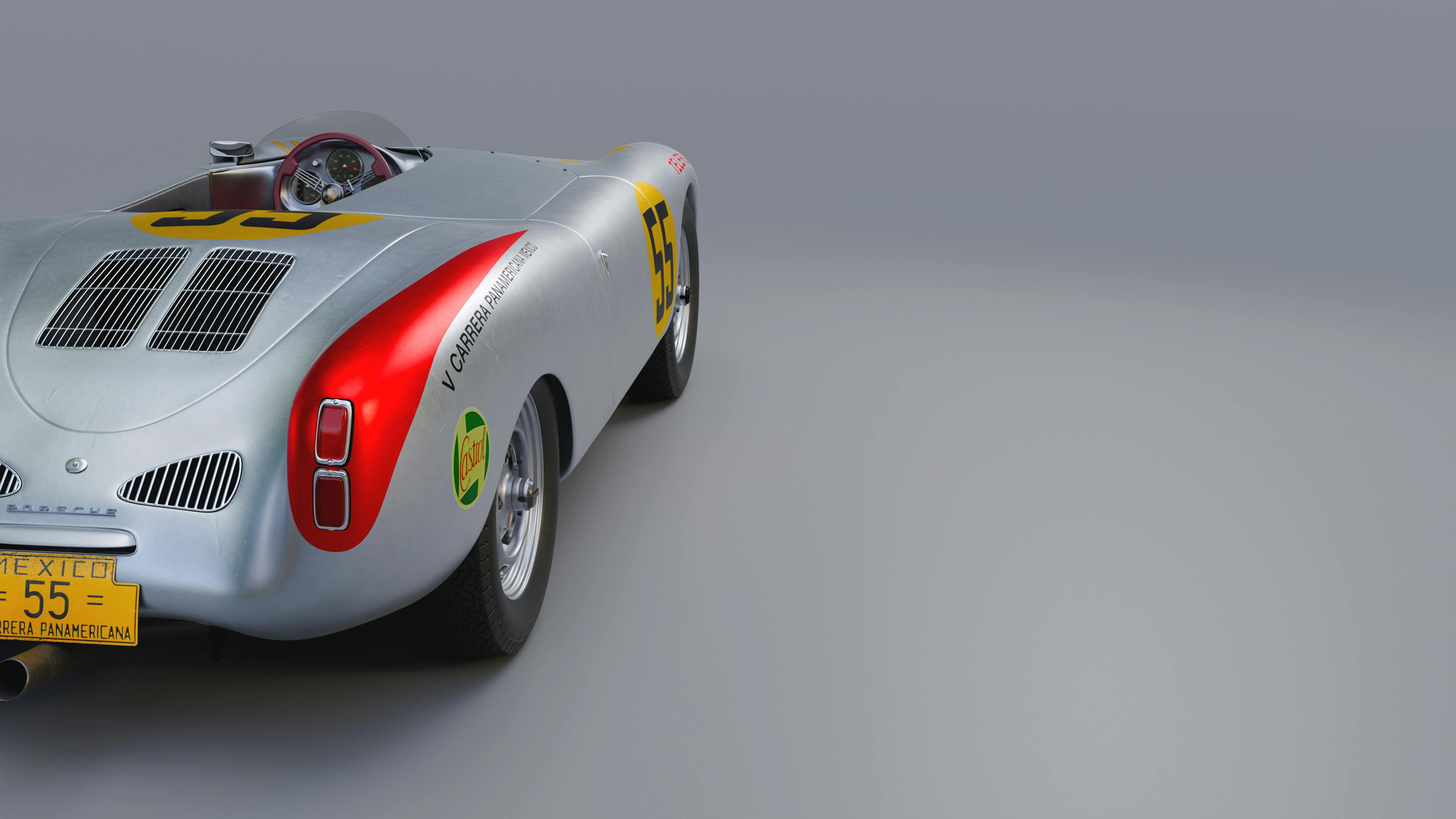 Inconfundible por donde se lo mire, el 550 Spyder cautivó el corazón de miles de mexicanos.