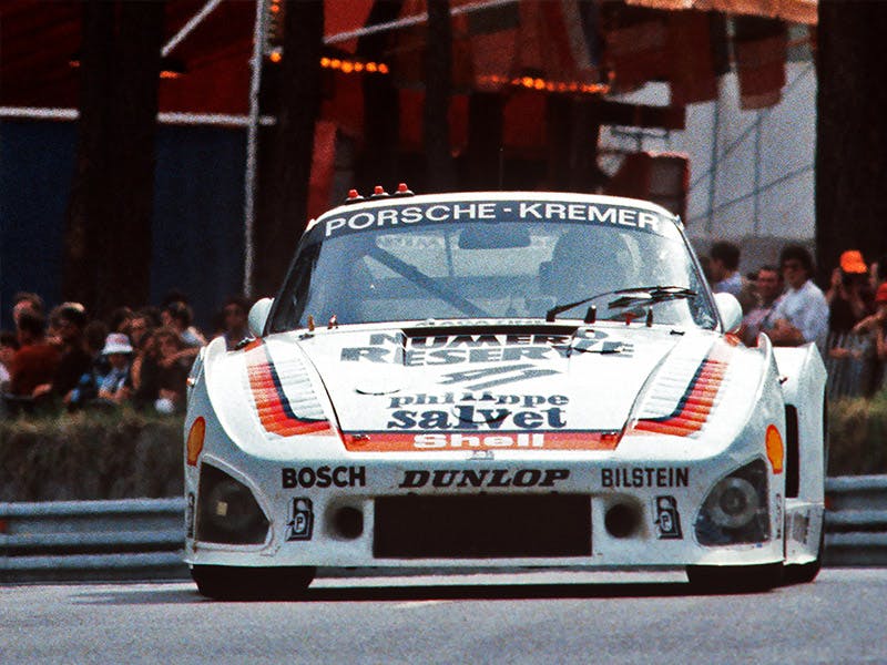 Le Mans Gesamtsieg 1979, Porsche 935 K3