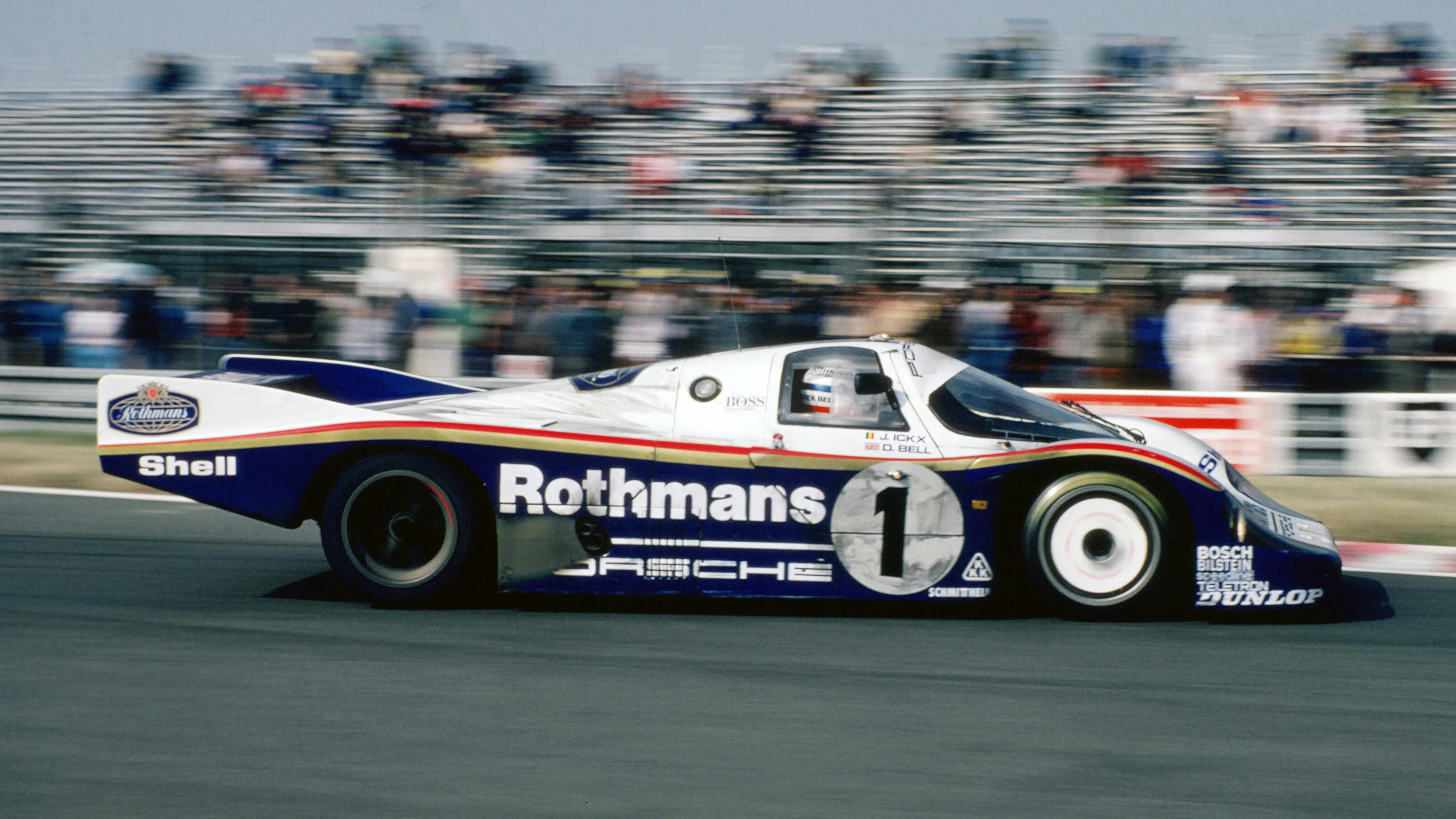 The Rothmans Porsche 956