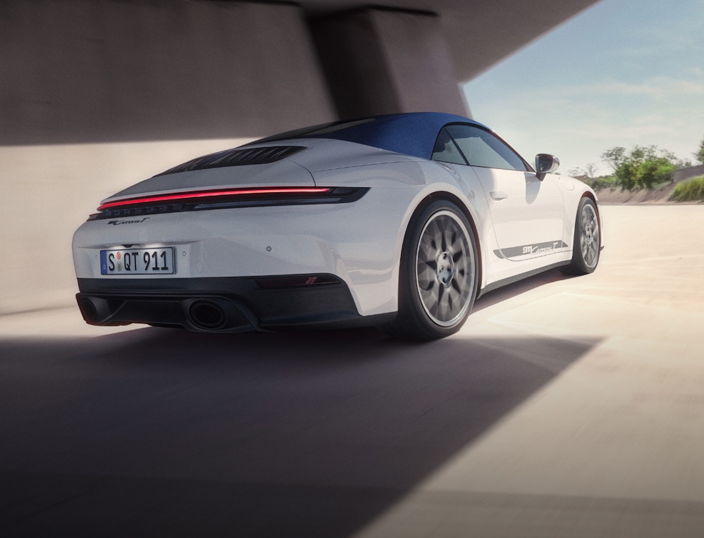 Porsche 911 Carrera T Cabriolet | ポルシェジャパン