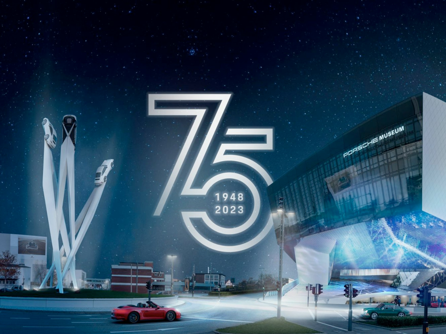 Porsche 75 Years - Porsche AG